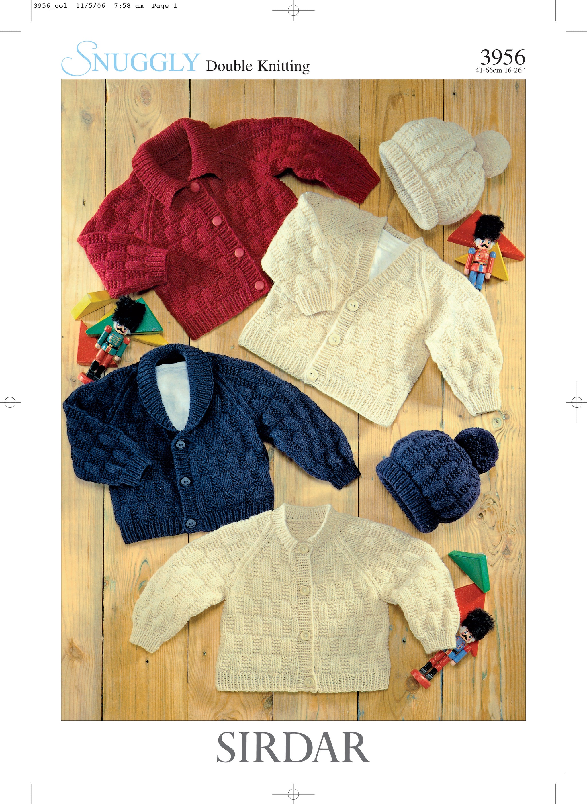 Sirdar: 3956 Sirdar Snuggly DK Birth - 6 Years