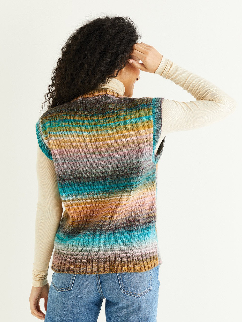 Sirdar 10291 Tank Top in Jewelspun Leaflet