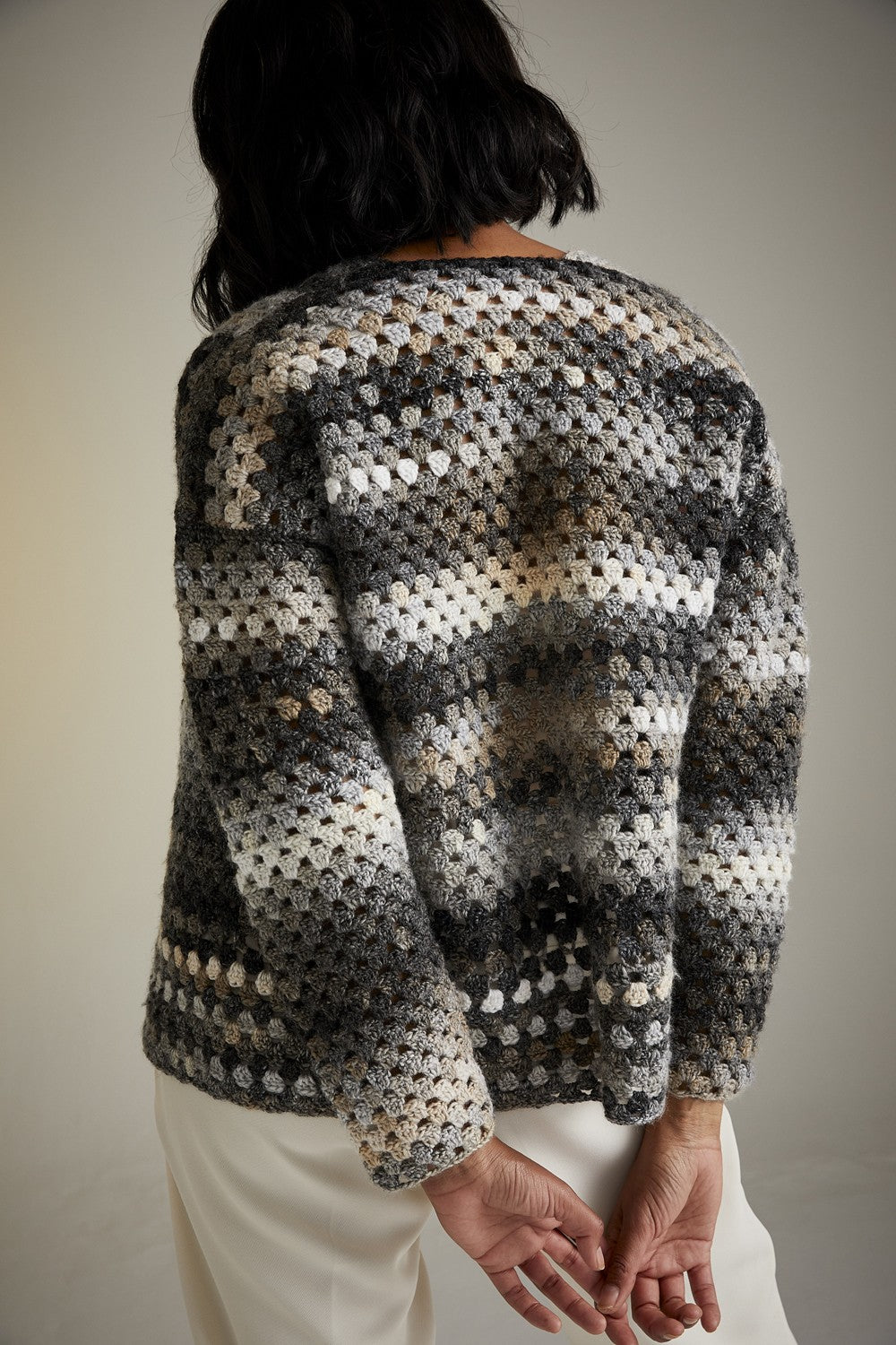 Sirdar 10727 Crochet Cardigan in Jewelspun Booklet