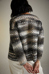 Sirdar 10727 Crochet Cardigan in Jewelspun Booklet
