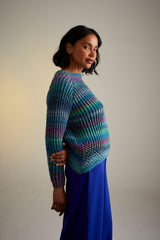 Sirdar 10714 Sweater and Scarf in Jewelspun Booklet