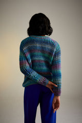 Sirdar 10714 Sweater and Scarf in Jewelspun Booklet