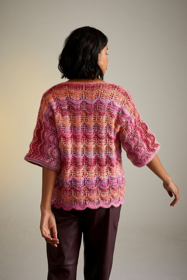 Sirdar 10715 Cardigan in Jewelspun Booklet