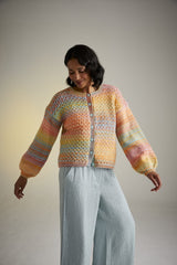 Sirdar 10716 Cardigan in Jewelspun Booklet