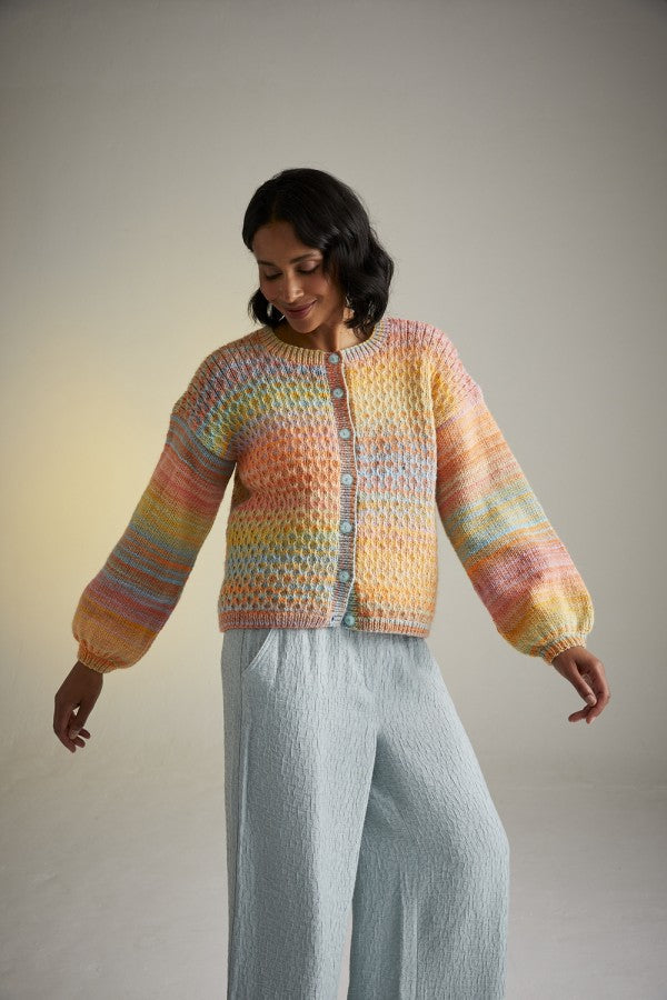 Sirdar 10716 Cardigan in Jewelspun Booklet