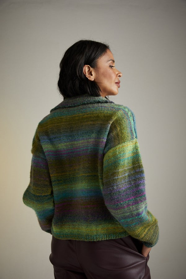 Sirdar 10718 Sweater in Jewelspun Booklet