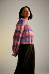 Sirdar 10719 Sweater in Jewelspun Booklet