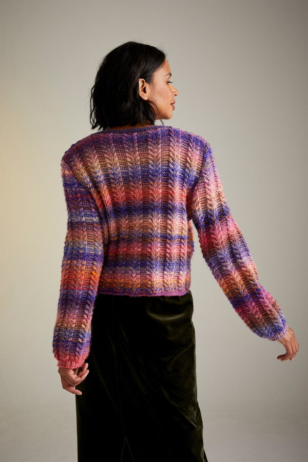 Sirdar 10719 Sweater in Jewelspun Booklet