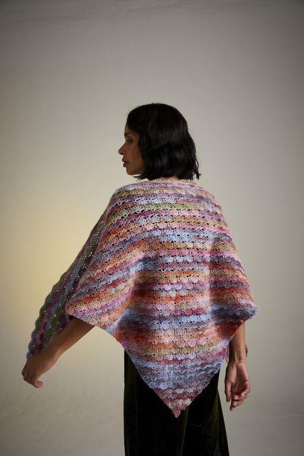 Sirdar 10722 Shawl in Jewelspun Booklet