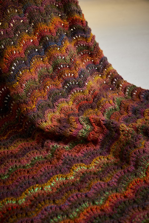 Sirdar 10723 Blanket in Jewelspun Booklet