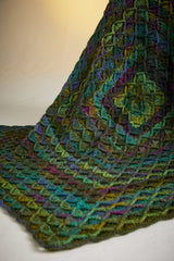 Sirdar 10724 Crochet Blanket in Jewelspun Booklet