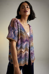 Sirdar 10725 Crochet Cardigan in Jewelspun Booklet