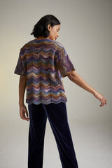 Sirdar 10725 Crochet Cardigan in Jewelspun Booklet