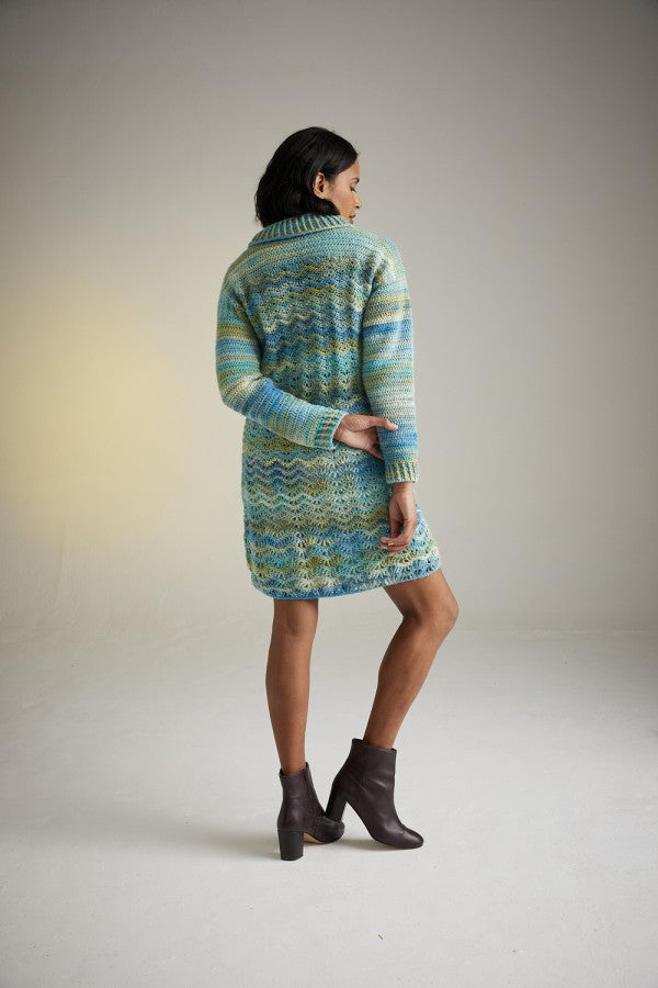 Sirdar 10726 Sweater Dress in Jewelspun Booklet