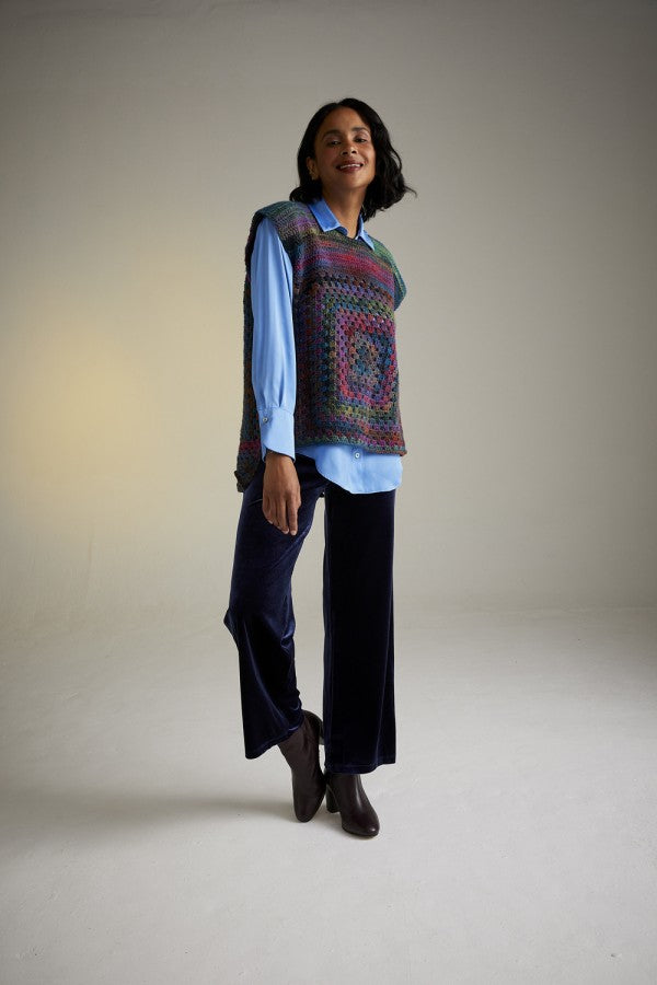 Sirdar 10728 Crochet Tabard in Jewelspun Booklet