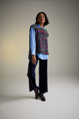 Sirdar 10728 Crochet Tabard in Jewelspun Booklet