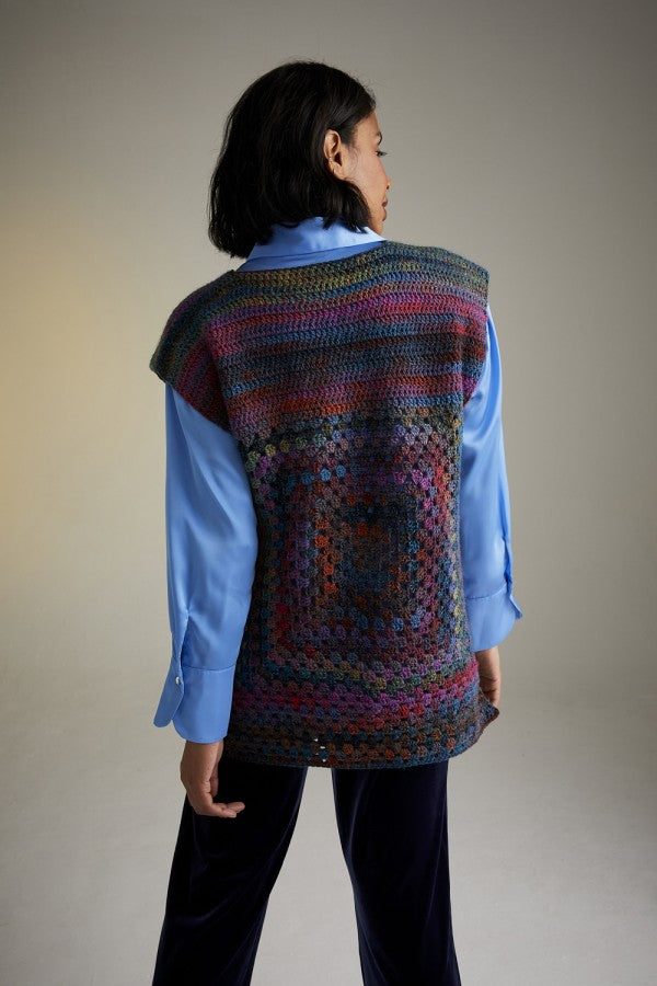 Sirdar 10728 Crochet Tabard in Jewelspun Booklet