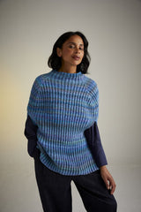 Sirdar 10721 Poncho in Jewelspun Booklet