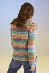 Sirdar 10701 Sweater in Jewelspun with Wool Chunky Booklet