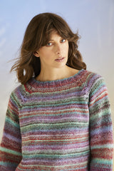 Sirdar 10702 Sweater in Jewelspun with Wool Chunky Booklet
