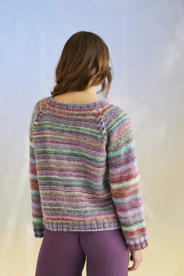 Sirdar 10702 Sweater in Jewelspun with Wool Chunky Booklet