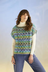 Sirdar 10703 Top in Jewelspun with Wool Chunky Booklet