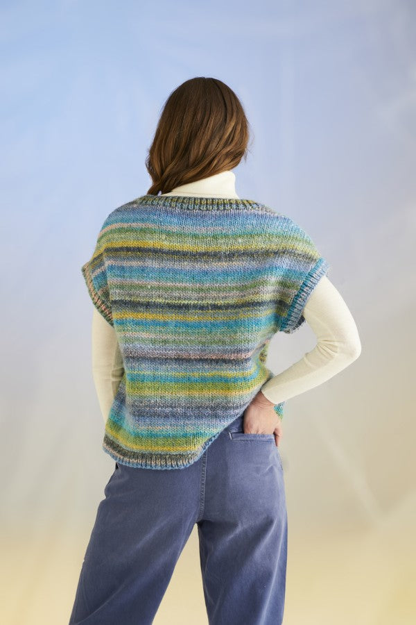 Sirdar 10703 Top in Jewelspun with Wool Chunky Booklet