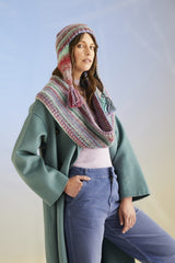 Sirdar 10709 Hat and Snood in Jewelspun with Wool Chunky Booklet