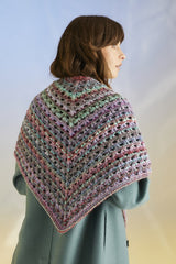 Sirdar 10711 Shawl in Jewelspun with Wool Chunky Booklet