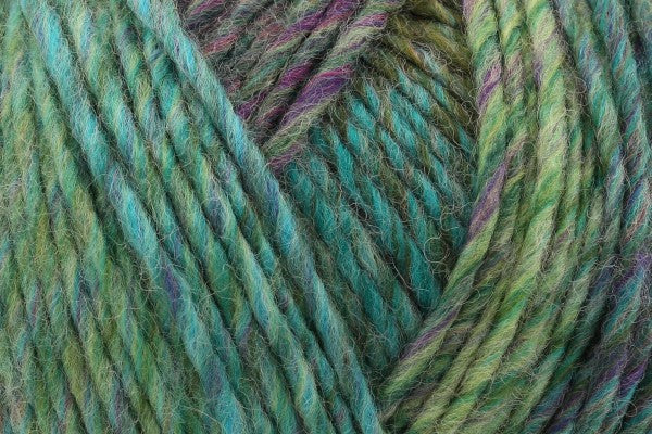 Sirdar Jewelspun with Wool Chunky Emerald Shore 201 - 200g