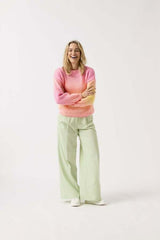 Sirdar 10838 Sweater in Jewelspun Ombre Aran Booklet
