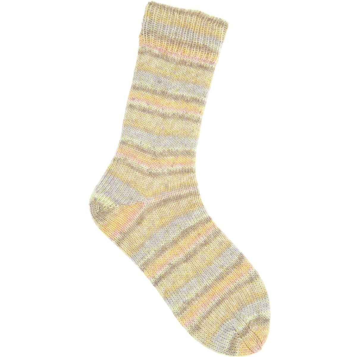 Rico Soft Spin Sock 4ply 007 Summer Vibes