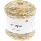 Rico Soft Spin Sock 4ply 007 Summer Vibes