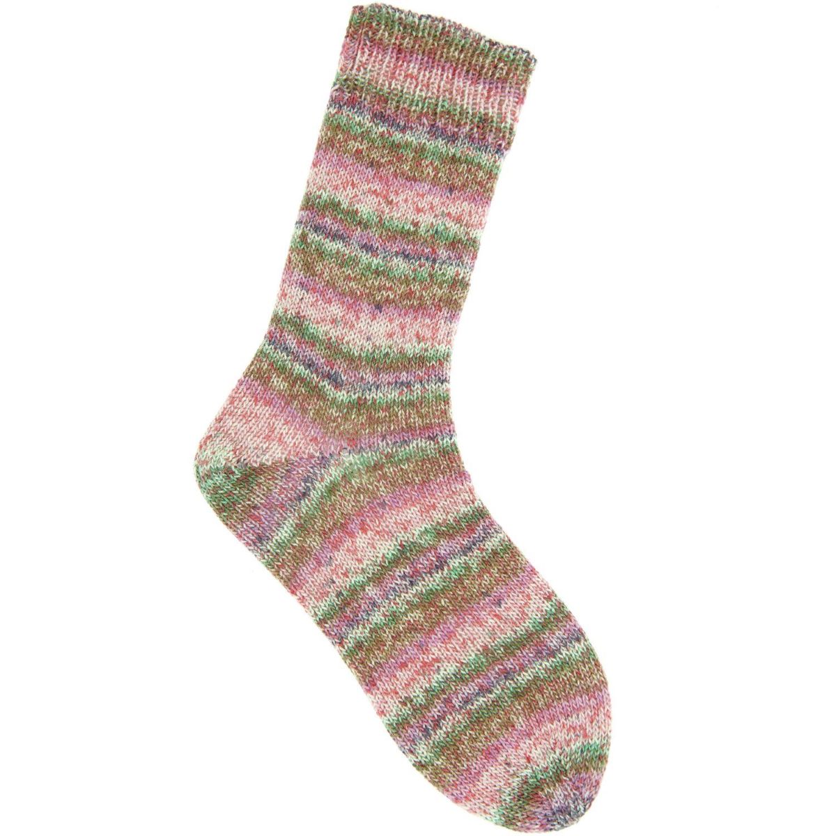 Rico Soft Spin Sock 4ply 004 Ethno Shades