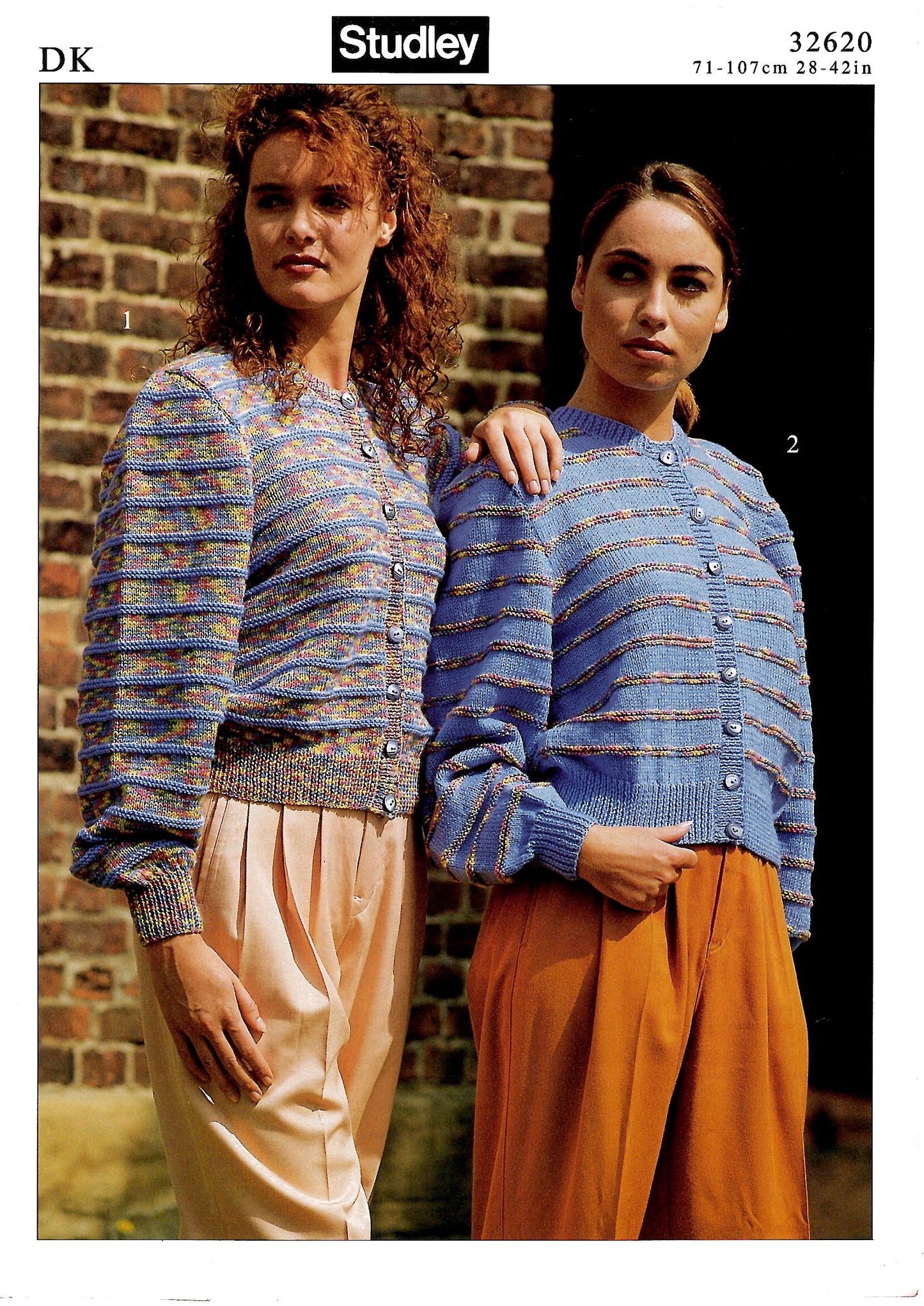 Studley 32620 DK Cardigans (Downloadable PDF)