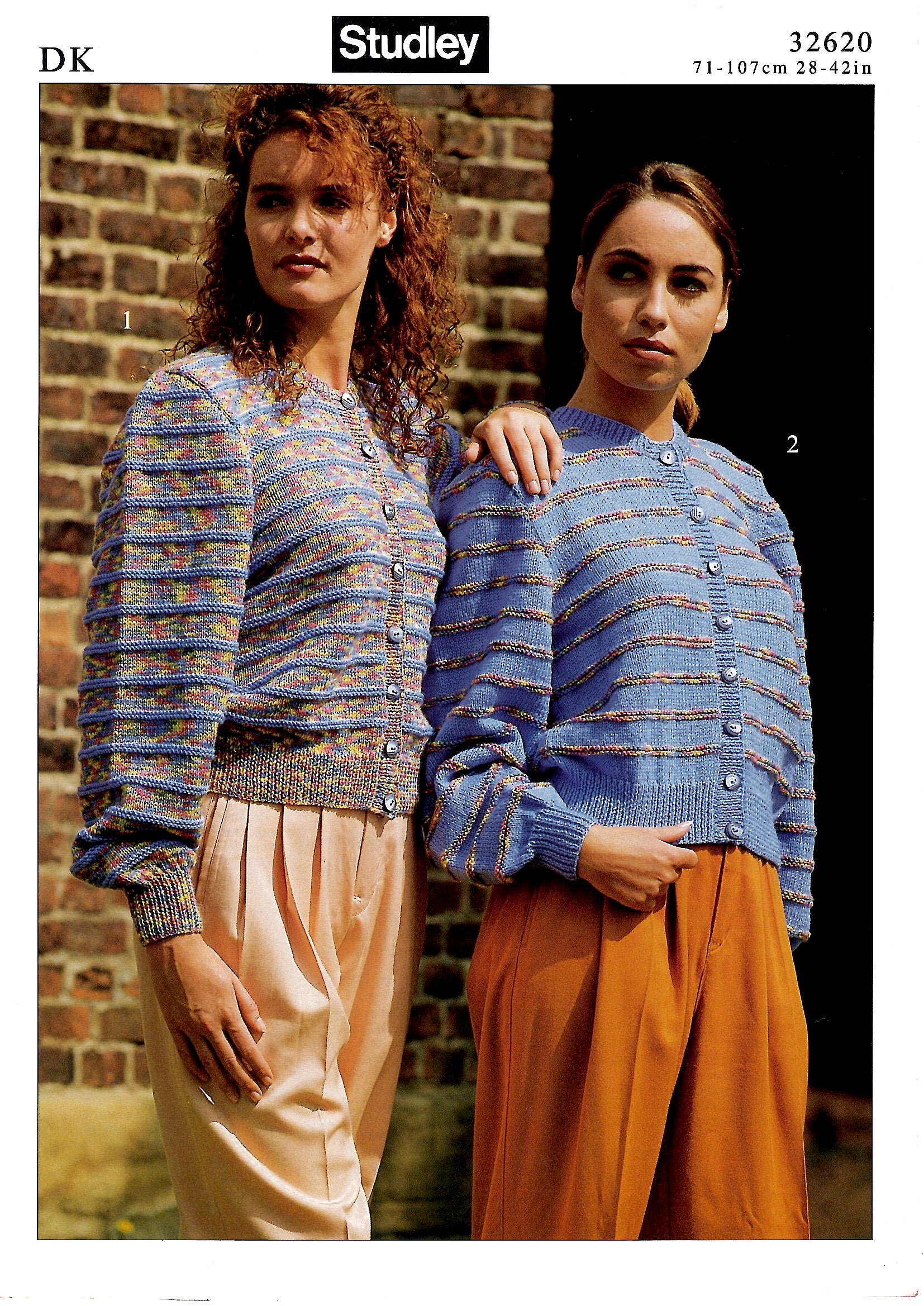 Studley 32620 DK Cardigans (Downloadable PDF)
