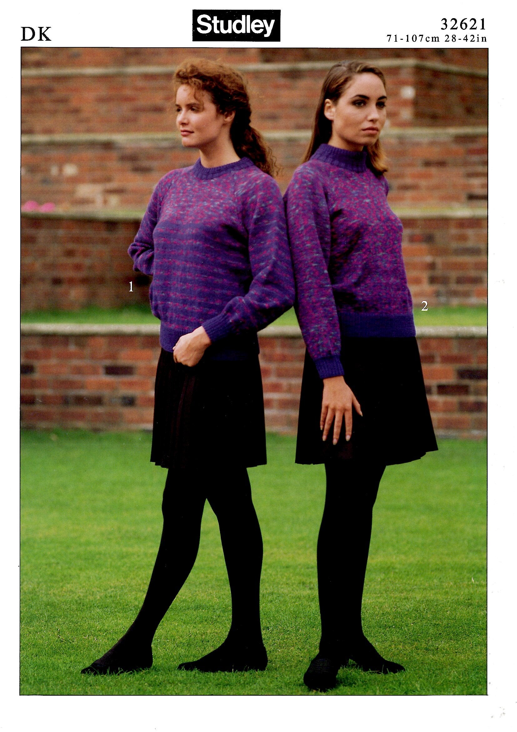 Studley 32621 DK Sweaters (Downloadable PDF)