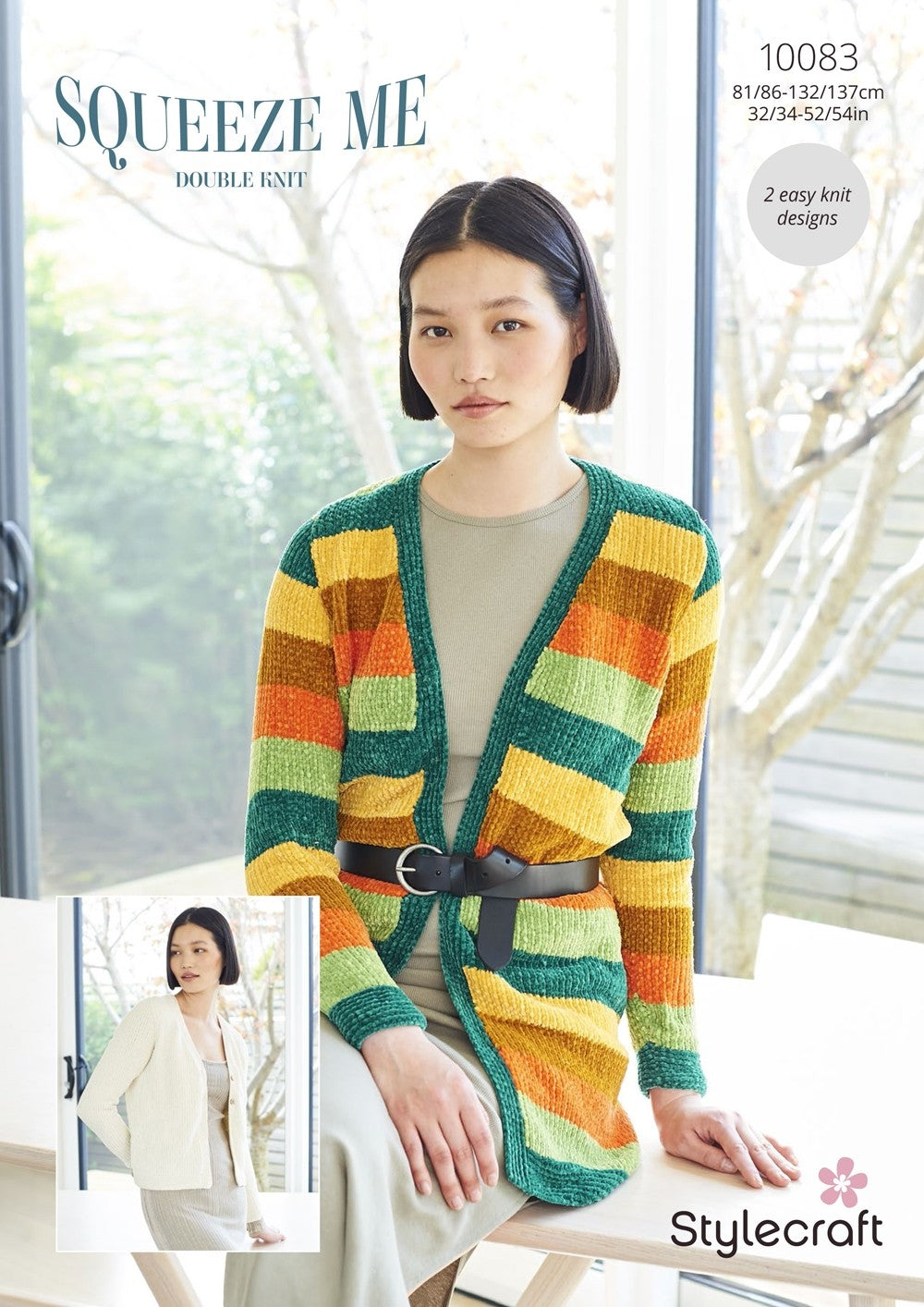 Stylecraft 10083 Cardigans in Squeeze Me DK leaflet