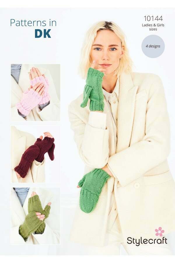 Stylecraft 10144 Gloves and Mitts in Special DK leaflet