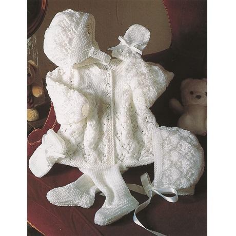 Stylecraft 4187 DK Pram Set 16-22