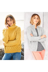 Stylecraft: 9582 Bellissima DK Jumper or Jacket