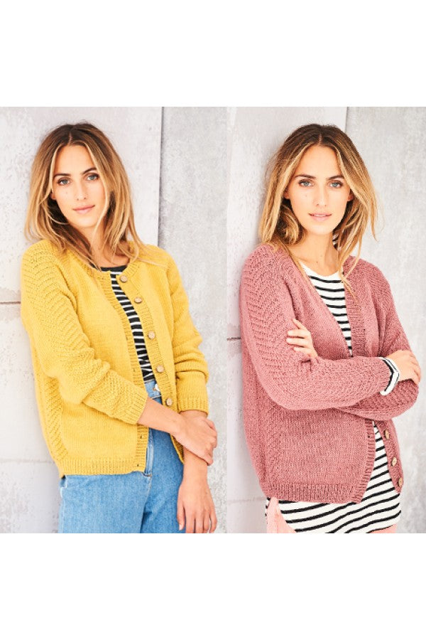 Stylecraft 9586 Cardigans in Bellissima DK Leaflet