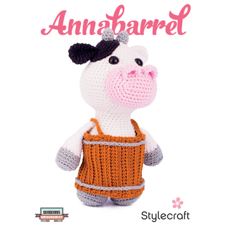 Stylecraft: 9330: Crochet: Annabarrel