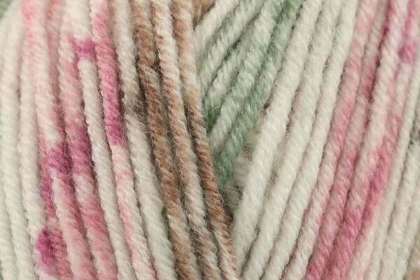 Stylecraft Bambino Print DK Dolls House 3831 - 100g