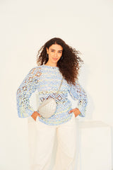 Stylecraft 10133 Top and Shrug in Colour Burst DK leaflet