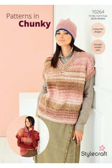 Stylecraft 10264 Tank Tops in Dream Cloud Chunky Leaflet