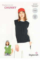 Stylecraft 10107 Tanks in Softie Leaflet