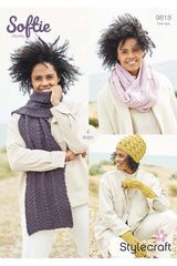 Stylecraft 9818 Accessories in Softie Chunky Leaflet