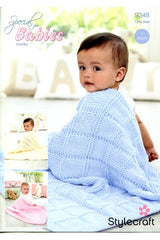 Stylecraft 9348 Blankets in Special for Babies Chunky Leaflet