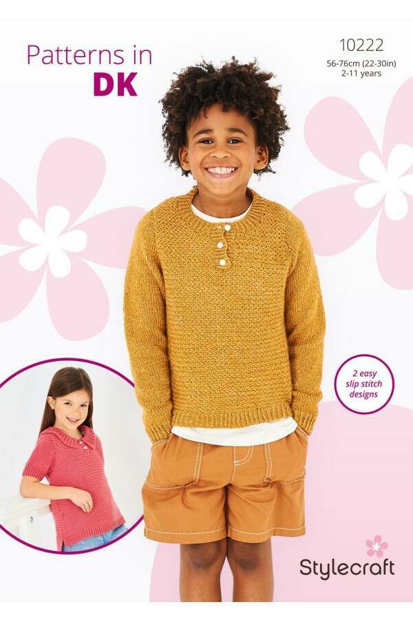 Stylecraft 10222 Tops in Special DK Leaflet